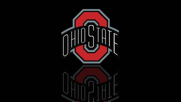 Ohio State Logo Wallpaper for desktop.
