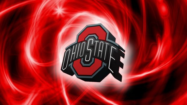 Ohio State Read Logo Wallpaper.