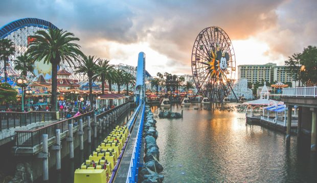 Paradise Pier Desktop Wallpaper Disneyland.