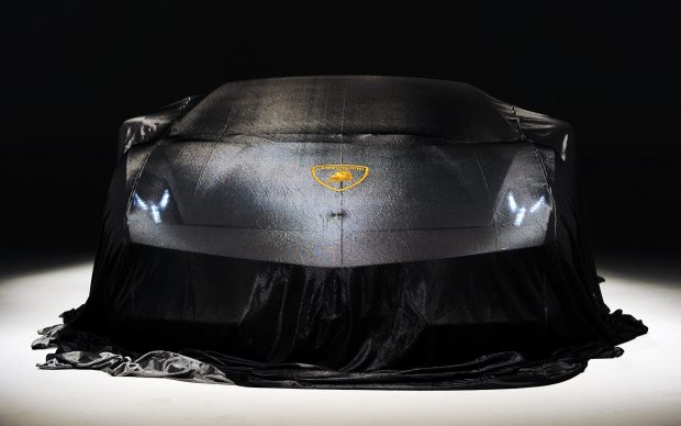 Photo Black Lamborghini Wallpaper.