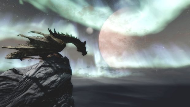 Photo Desktop Dragon Skyrim Wallpapers.