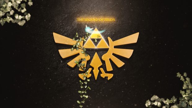 Photo Hd Zelda Logo Wallpapers.