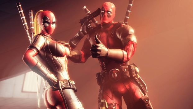 Photo Screen Deadpool Background Free Download.