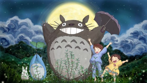 Pictures download Totoro wallpapers HD.