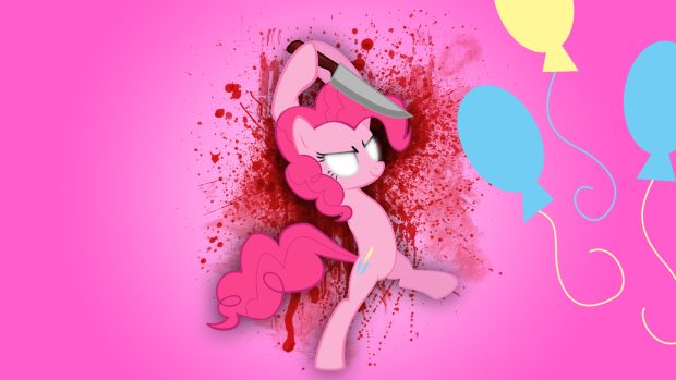 Pinkie Pie My Little Pony Background.