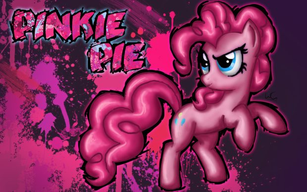 Pinkie Pie My Little Pony Wallpaper HD.