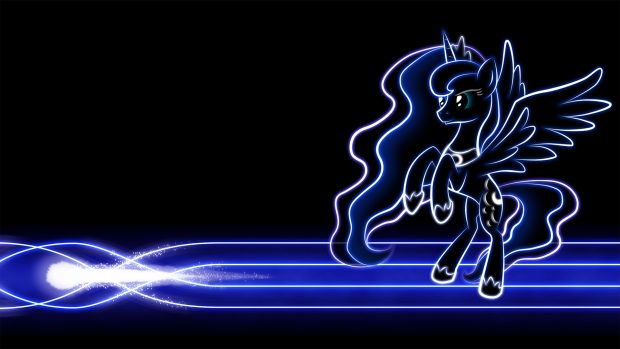 Princess Luna My Little Pony Wallpaper.