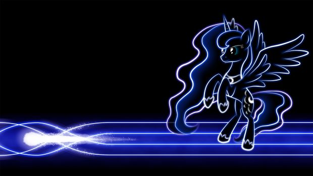Princess Luna My Little Pony Wallpaper.