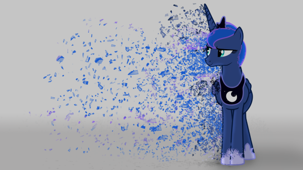 Princess Luna My Little Pony Wallpaper.