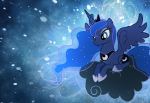 Princess Luna wallpaper crystal heart images 1920x1080.