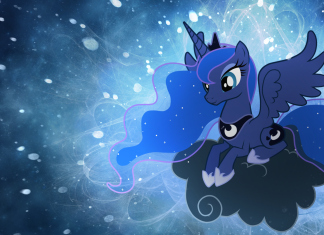 Princess Luna wallpaper crystal heart images 1920x1080.