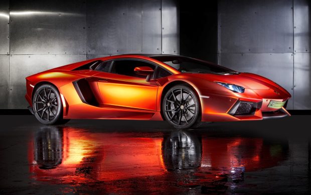 Print Tech Lamborghini Aventador Wide Wallpapers.