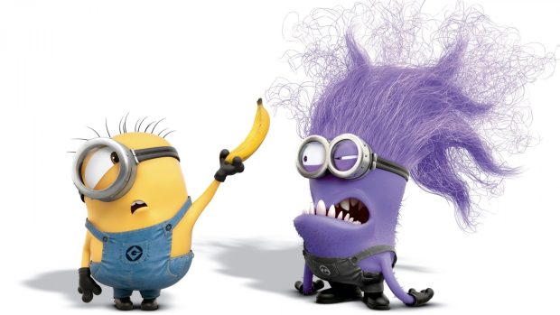 Purple Minion Wallpapers 1920x1080.