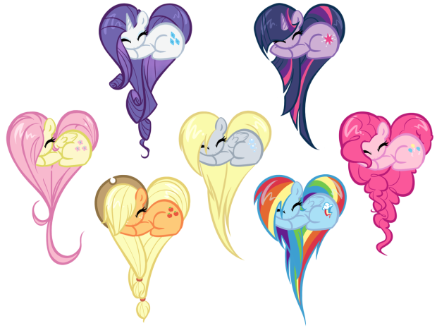 Rainbow Dash My Little Pony Wallpapers Free.