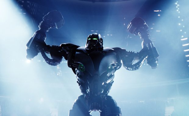 Real steel zeus wallpaper 2560x1600.