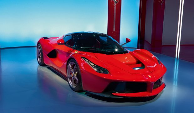 Red Ferrari LaFerrari Wallpapers.