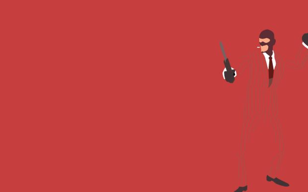 Red spy minimalist wallpaper high resolution digital photos widescreen images artwork for windows abstract drawing painting art.