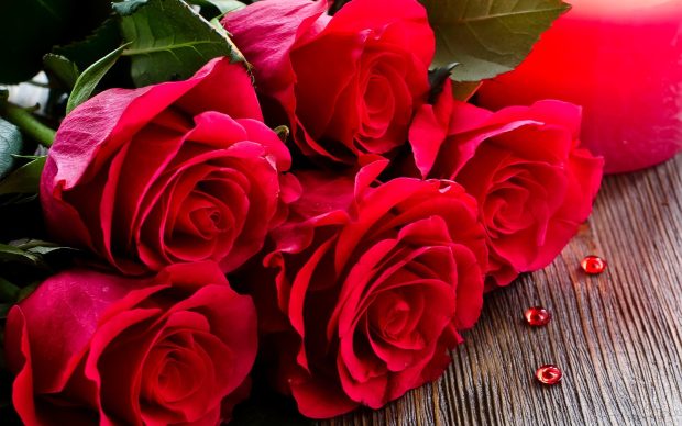 Red Rose Bouquet Hd Images Wallpaper.