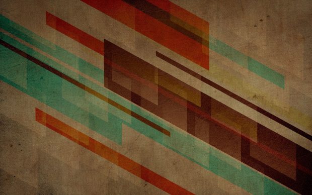 Retro lines and bars HD Abstract Wallpaper.