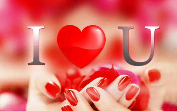 Romantic Heart in Love Wallpapers.