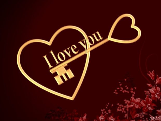 Romantic I Love You Wallpapers.