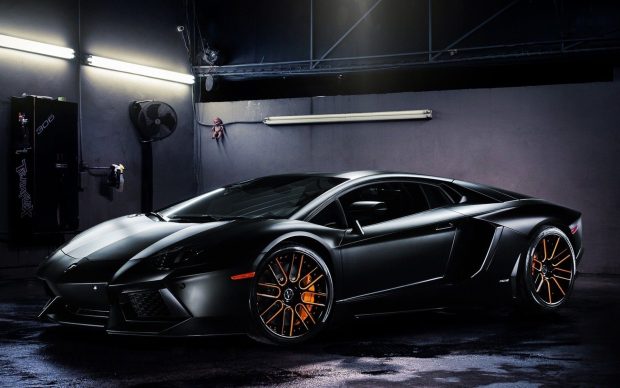 Screen Lamborghini Dark Wallpapers.