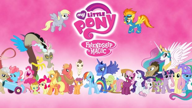 Screen My Little Pony Wallpaper.