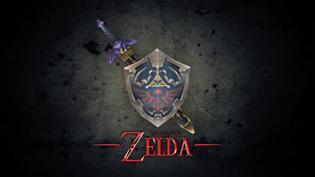 Screen Zelda Logo Wallpapers.