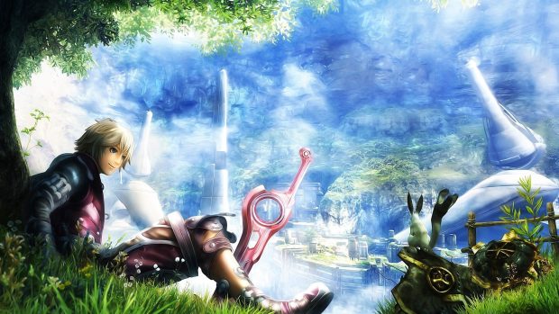 Shulk xenoblade chronicles photos.