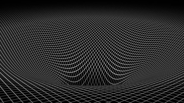 Square Pattern Falling Into The Abyss 1920x1080.