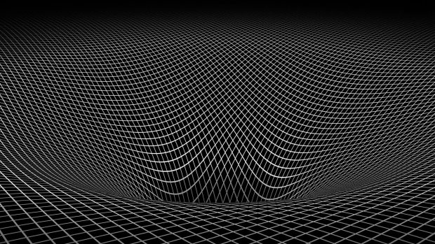 Square Pattern Falling Into The Abyss 1920x1080.