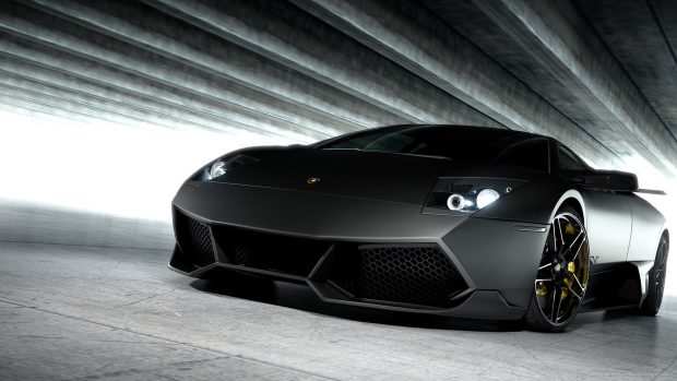 Stunning Black Lamborghini Backgrounds.