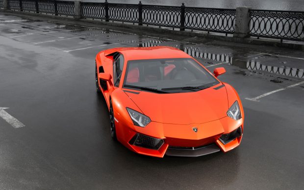 Supercar Lamborghini Aventador Hd.