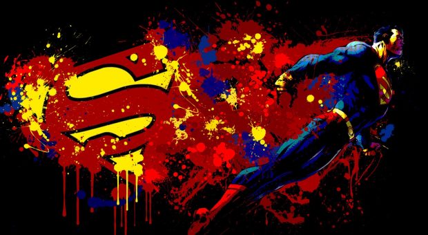 Superman Cartoon Wallpapers Hd.