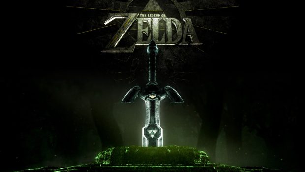 Sword Legend of Zelda Background.