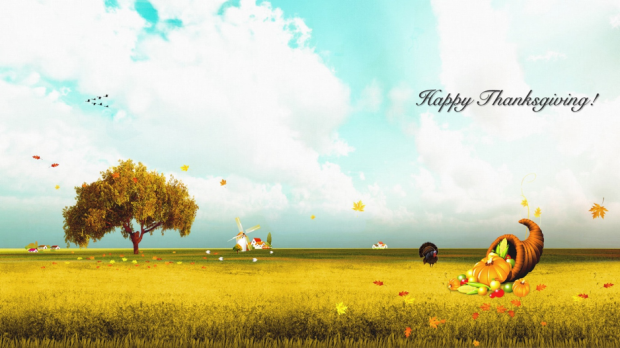 Thanksgiving HD Wallpaper 1080p.