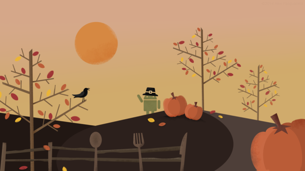 Thanksgiving Wallpaper Widescreen HD.