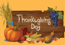 Thanksgiving Wallpapers HD 1600x1000.