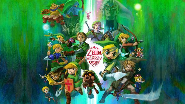 The Legend of Zelda Wallpaper HD 1080p.