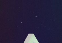 Triangle minimalist phone wallpapers.