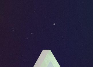 Triangle minimalist phone wallpapers.