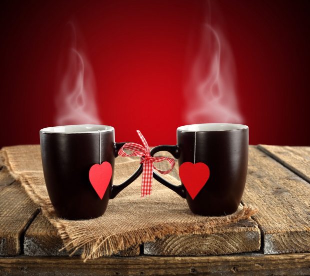 Two cups of love.