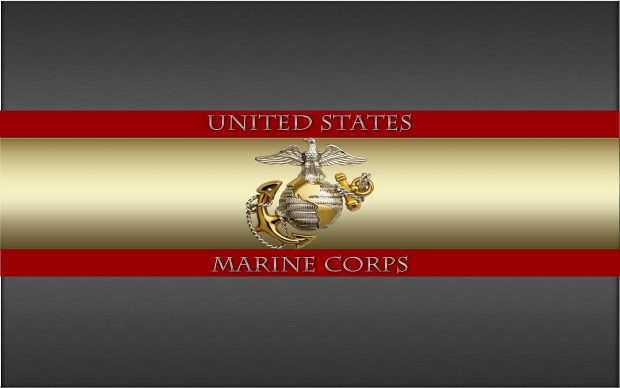 USMC Wallpaper Computer.