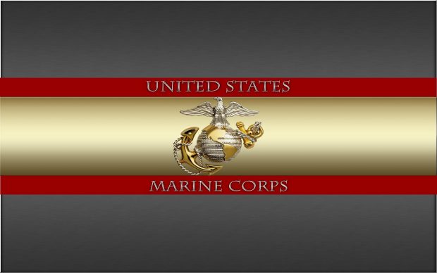 USMC Wallpaper Computer.