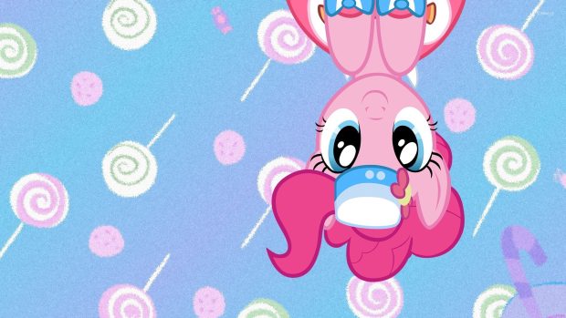 Upside Down Pinkie Pie From My Little Pony 1920x1080.