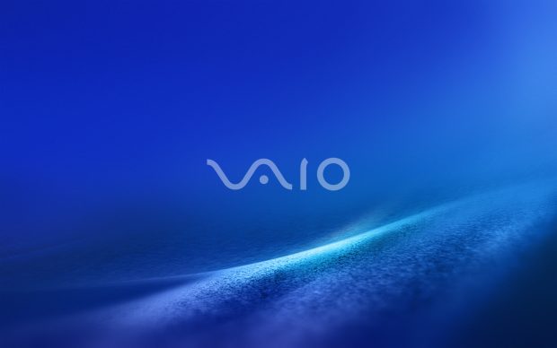 Vaio Dark Blue Backgrounds 1920x1200.