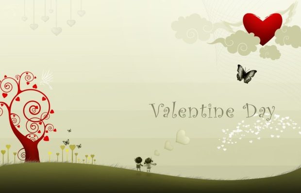 Valentine day cute love wallpaper free download.
