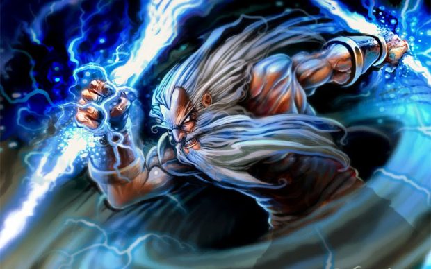 Video Games Dota 2 Caracters Zeus greek god myths Desktop HD Wallpaper For PC Tablet And Mobile 1920x1200.