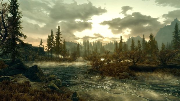 Video Games The Elder Scrolls Skyrim 1920x1080.