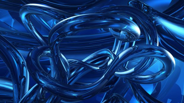 Wallpapers Dark Blue Abstracts HD.